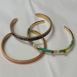 Stella & Dot Bangles 3pc